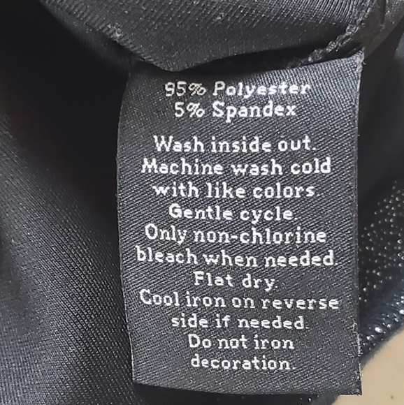 Rock & Republic Black Sweatshirt Size Extra Large, So Over It - Picture 8 of 16